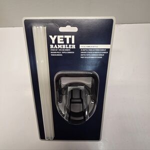 Yeti Rambler Straw Lid Cap New In Box Fits All Yeti Rambler Bottles